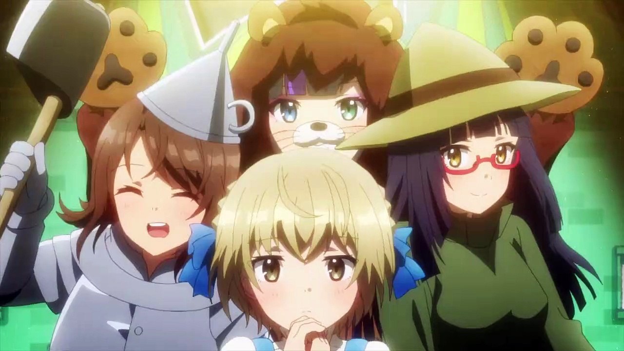 Cue! Episode 08 Sub Indo