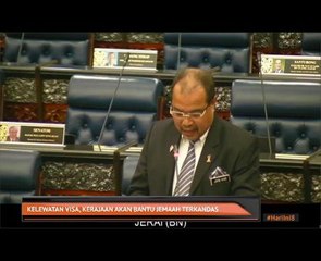 Kelewatan visa, kerajaan akan bantu jemaah terkandas