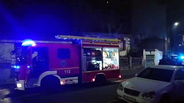 Incendio en las casas abandonadas de Los Osorios