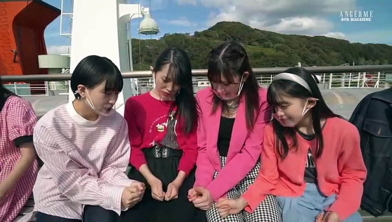 アンジュルム Dvd Magazine Vol.34 〜笠原桃奈卒業メモリアル その1〜 Disc1-2