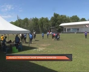 Larangan penerbangan drone sepanjang Sukan SEA