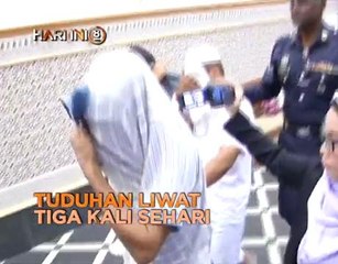 Fokus Hari Ini 8 Malam: Tuduhan liwat tiga kali sehari
