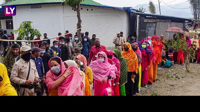 Manipur Polls 2022: 78.03 Per Cent Turnout Recorded In The First Phase Of Polling For 38 Seats