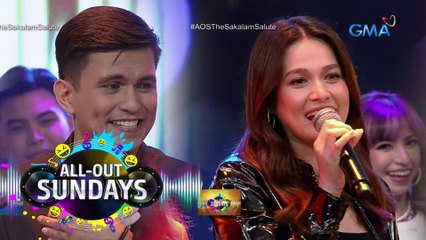 All-Out Sundays: Bea Alonzo at Tom Rodriguez, may revelation sa AOS?! | Marites and Marisol