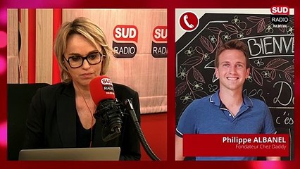 Philippe ALBANEL, fondateur Chez Daddy, café favorisant les rencontres
