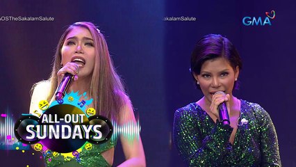 All-Out Sundays: The story behind Katrina Velarde and Jessica Villarubin's trending collab!
