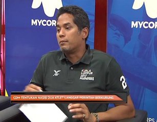 CDM tentukan nasib dua atlet langgar perintah berkurung