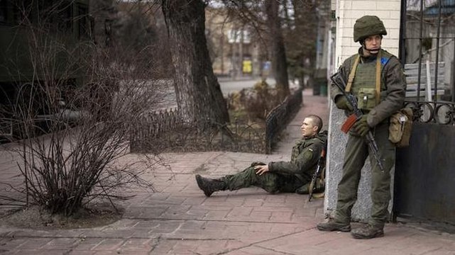 Day 6 of Russian invasion of Ukraine, Kyiv under siege