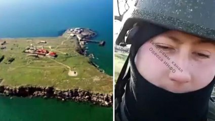 Yılan Adası'nı savunurken öldüğü düşünülen 13 Ukrayna askerinin yaşadığı ortaya çıktı