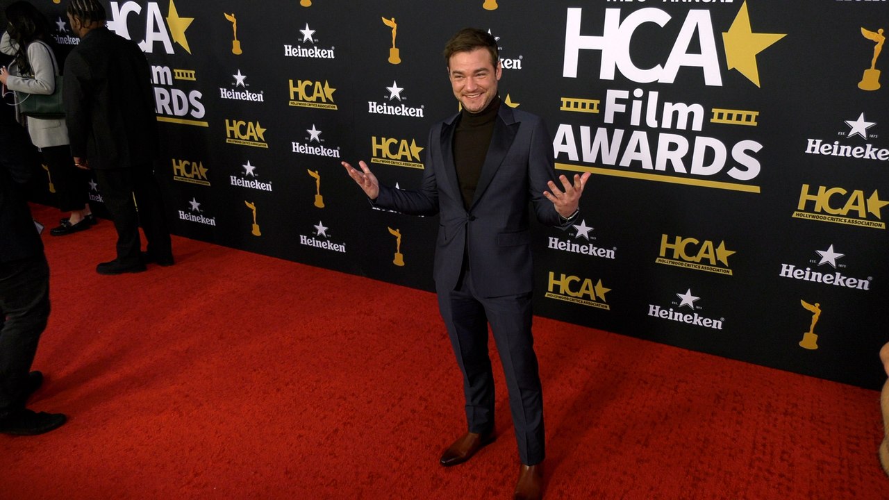 Daniel Durant "5th Annual HCA Film Awards" Red Carpet