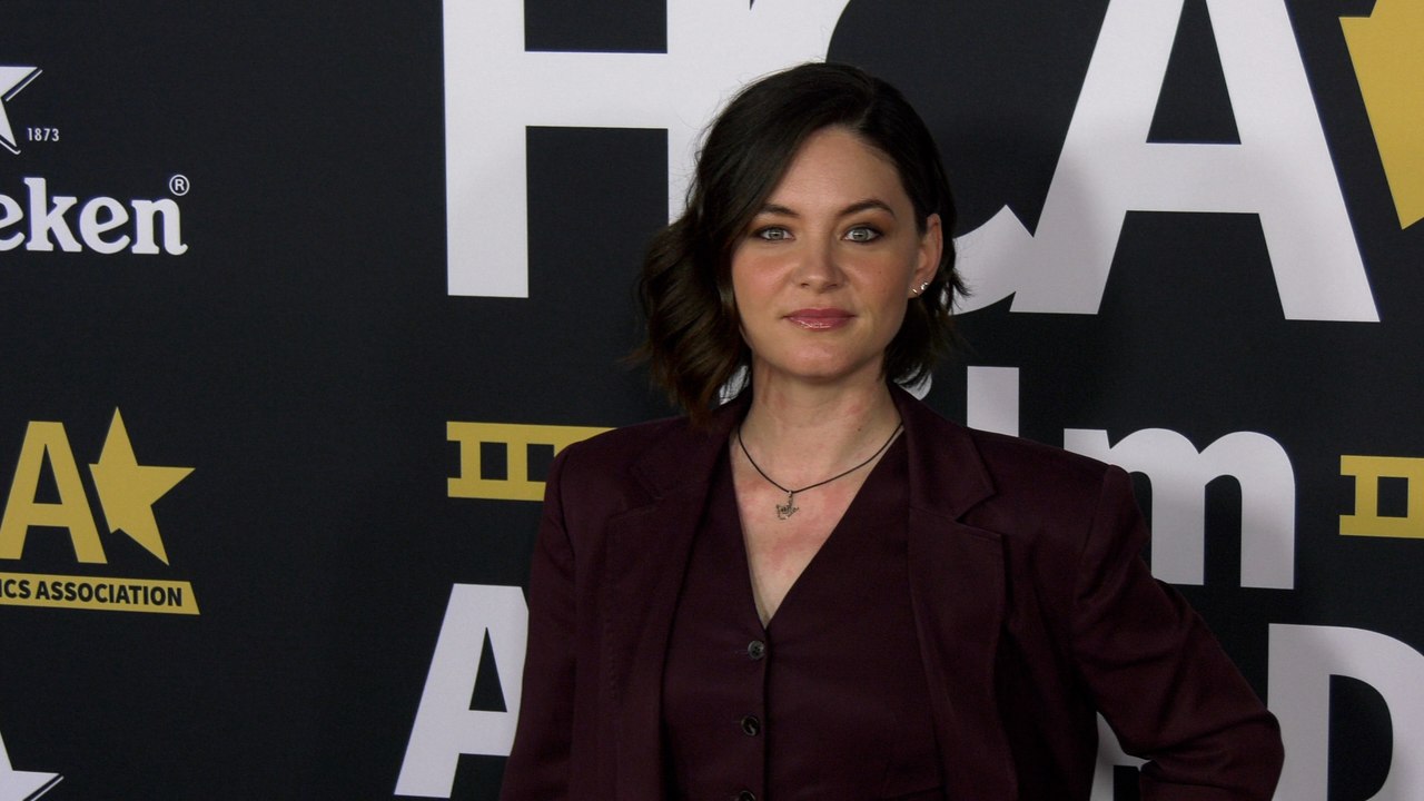 Sandra Mae Frank "5th Annual HCA Film Awards" Red Carpet Fashion