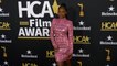 Saniyya Sidney "5th Annual HCA Film Awards" Red Carpet Fashion