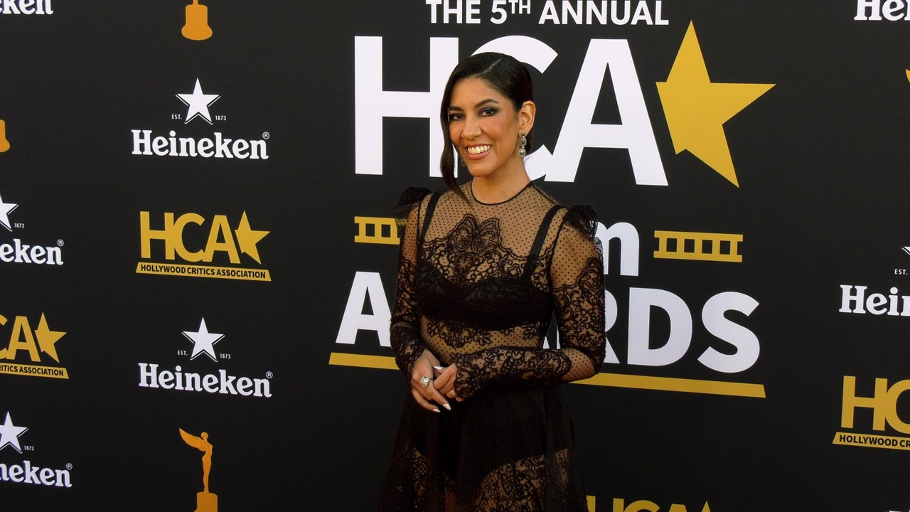 Stephanie Beatriz "5th Annual HCA Film Awards" Red Carpet Fashion