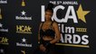 Yaya DaCosta "5th Annual HCA Film Awards" Red Carpet Fashion