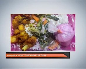 Kuah gulai masak lemak warna pink tular