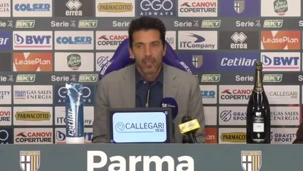Parme - Buffon à Parme jusqu'à 46 ans : "Un très beau défi"