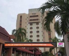 15 pelajar senior kolej vokasional direman empat hari