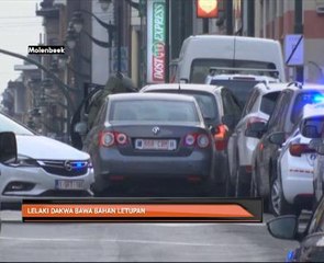 Lelaki dakwa bawa bahan letupan