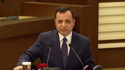 AYM Başkanı Arslan: "Uzun yargılama şikayetleri için bir etkili yol oluşturulması gerekiyor"