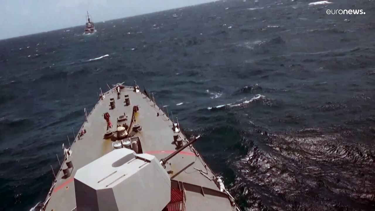 EEUU y Colombia realizan ejercicios navales en el Caribe colombiano con un submarino nuclear