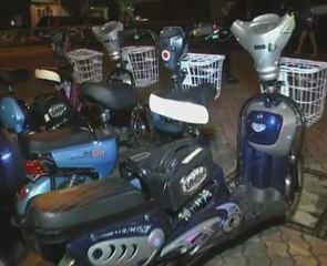 Khidmat basikal, motosikal elektrik dihentikan