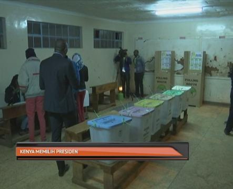 Kenya Memilih Presiden