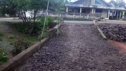 Suasana pedesaan||suasana pedesaan di pagi hari
