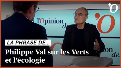 Philippe Val: «Les Verts sont des nains électoraux car ce sont des charlatans»