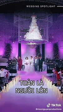 Trường Giang phát biểu xúc động trong lễ cưới