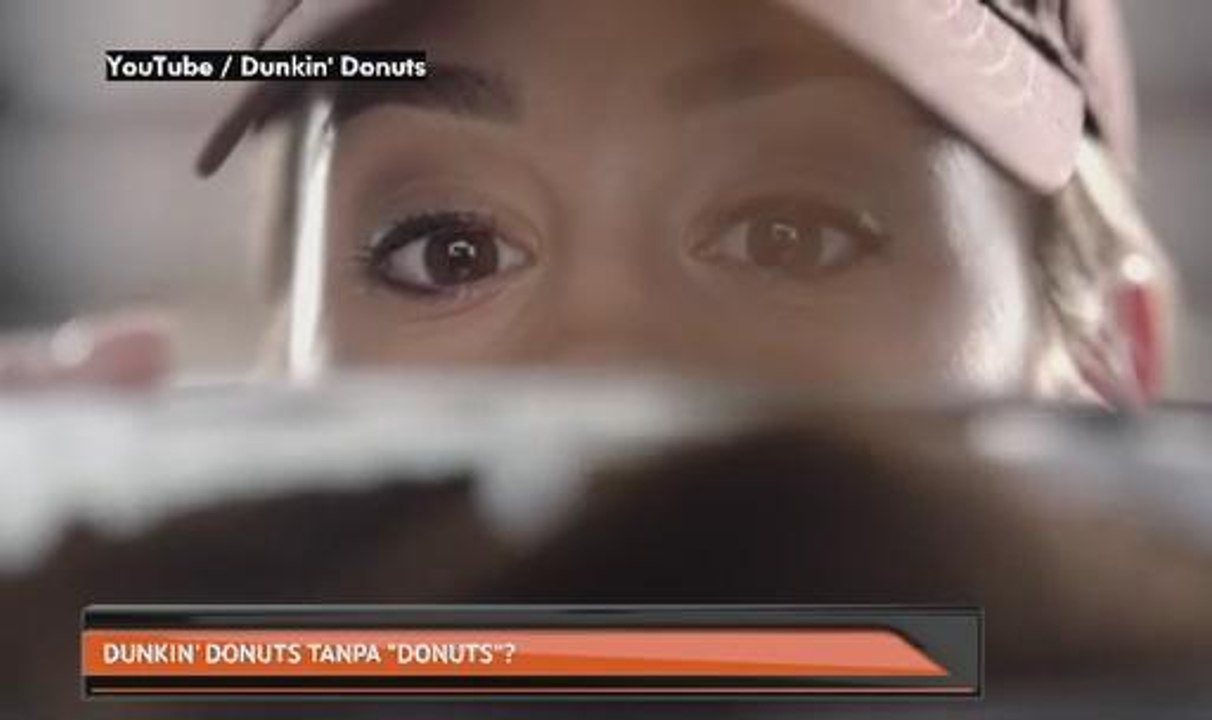 Dunkin' Donuts tanpa "donuts"?