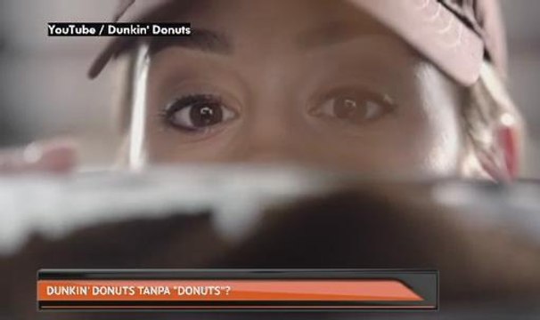 Dunkin' Donuts tanpa donuts ?