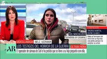 Sol Macaluso, el desgarrador testimonio para salvar de la guerra a la hija de su cámara