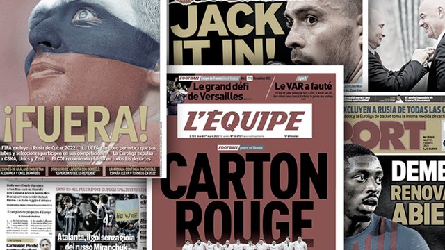 L'Europe sous le choc après l'exclusion de la Russie, Pep Guardiola met un coup de pression à l'une de ses stars