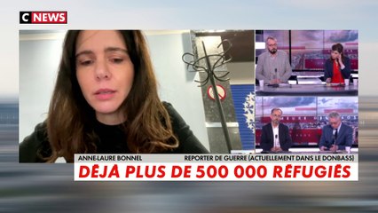 Anne-Laure Bonnel : « Aujourd'hui, du côté où je me trouve, les bombardements sont Ukrainiens»