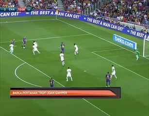 Barca pertahan trofi Joan Gamper