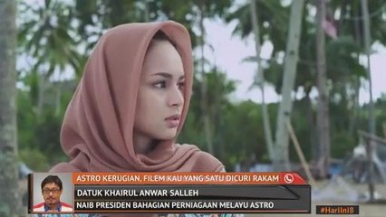 Astro kerugian, filem Kau Yang Satu dicuri rakam