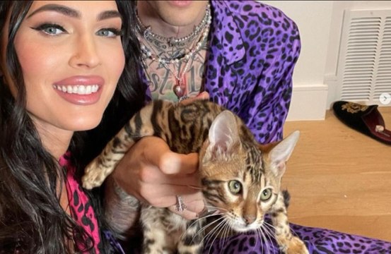Megan Fox and Machine Gun Kelly welcome new addition
