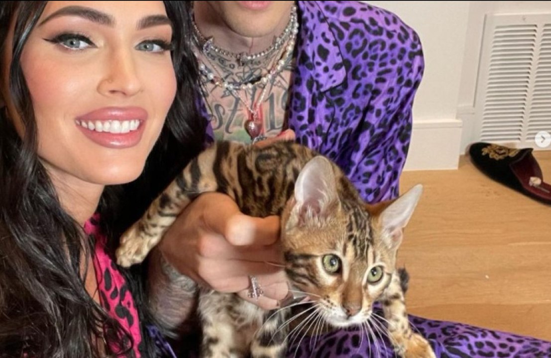 Megan Fox and Machine Gun Kelly welcome new addition