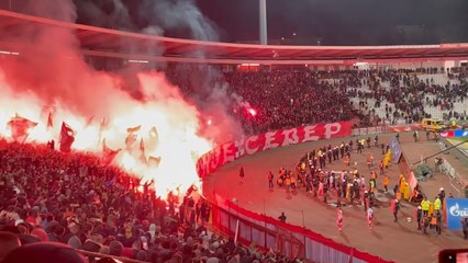 Eindrücke vom Belgrader Derby