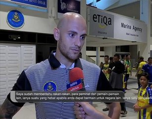 Kiko Insa akui sukar buat keputusan sarung jersi Harimau Malaya