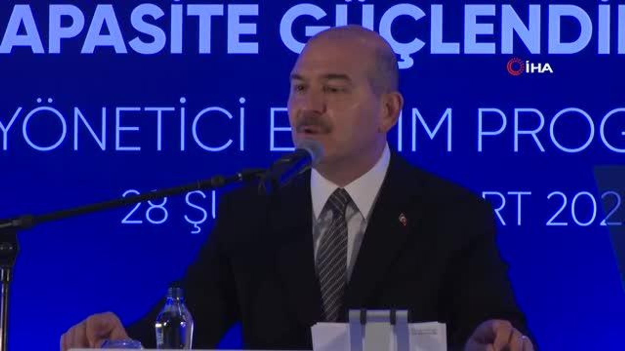 Bakan Soylu: "Bizim Savunma Sanayii'nde yüzde 20'lerden yüzde 80'lere kadar ulaşan milli ve yerlilik oranımız elbette birilerini rahatsız edecek"