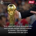 Piala Dunia 2022: FIFA 'buang' Rusia