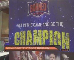 Pusingan kelayakan FIFA 17 Kejohanan Borneo E-Arena