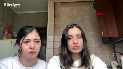 Harkov'da arkadaşıyla birlikte mahsur kalan Türk öğrenci, saldırı anlarını anlattı