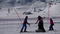 Uludağ'da kar kalınlığı 133 santimetreye ulaştı