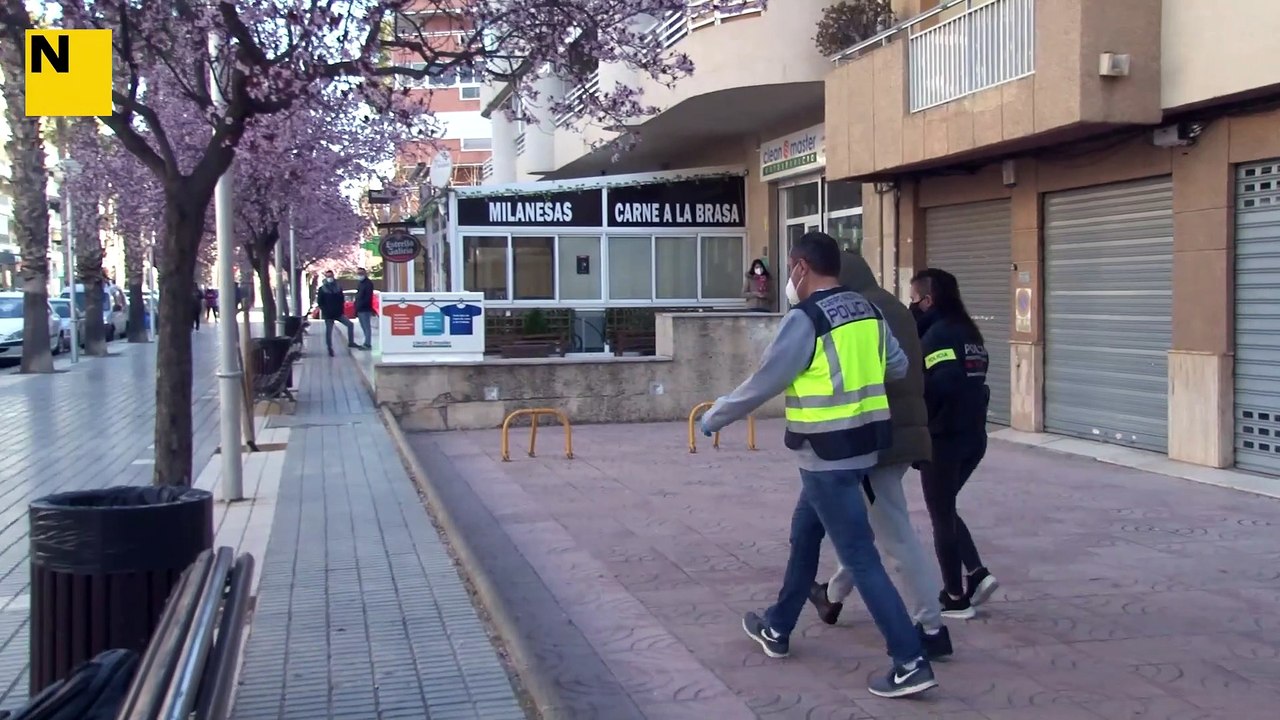 Dispositiu de Mossos, Policia Nacional i Europol a Tarragona i Andalusia contra una banda dedicada a falsificar moneda