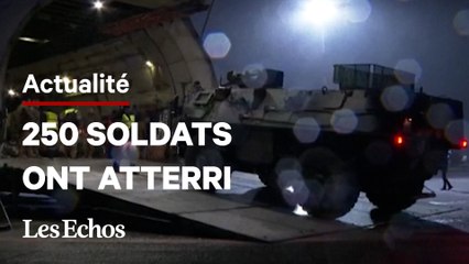 « Notre mission reste la même : défendre les Français » : les soldats français arrivent en Roumanie