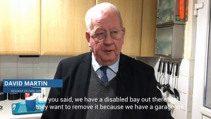 Northfleet family fight to keep their disabled parking bay that is being removed by Gravesham Council