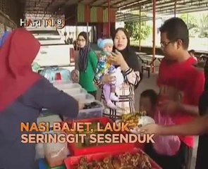 Fokus Hari Ini 8: Nasi bajet, lauk seringgit sesenduk