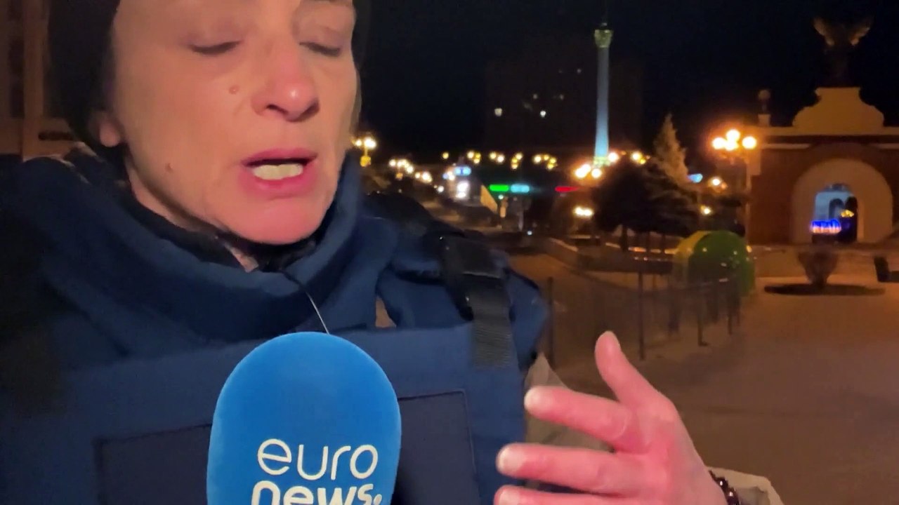 В результате удара по киевской телебашне погибл...
